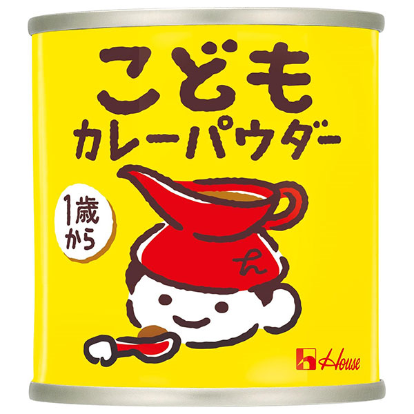 ハウス食品 こども カレーパウダー 35g缶×10個入