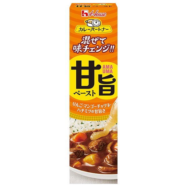 ハウス食品 カレーパートナー 甘旨ペースト 42g×10本入