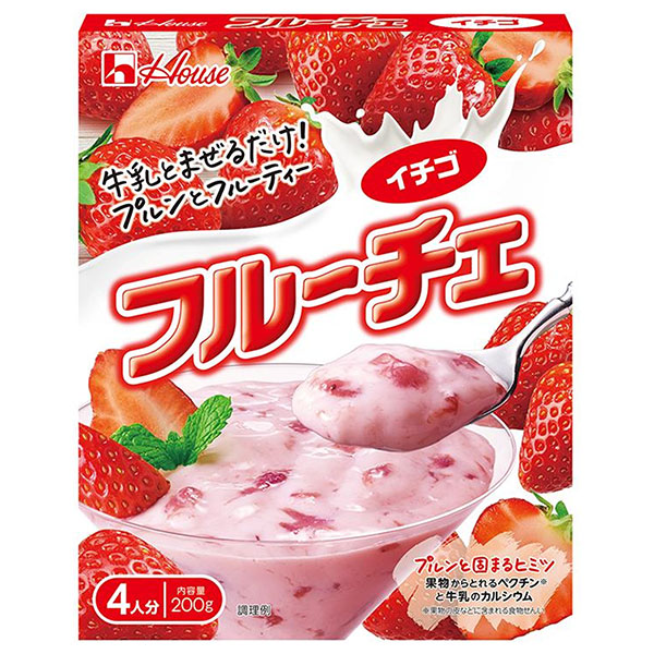 ハウス食品 フルーチェ イチゴ 200g×30個入×(2ケース)