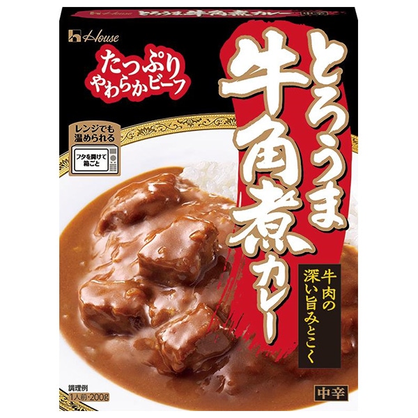 ハウス食品 とろうま牛角煮カレー 200g×30個入
