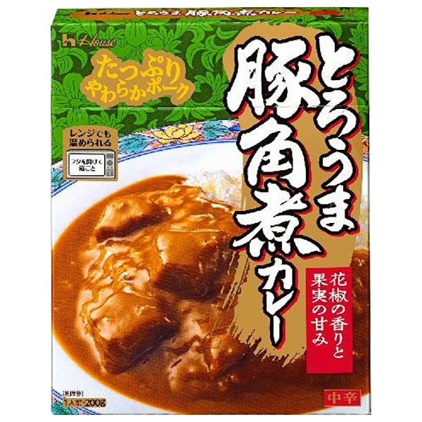 ハウス食品 とろうま豚角煮カレー 200g×30個入×(2ケース)