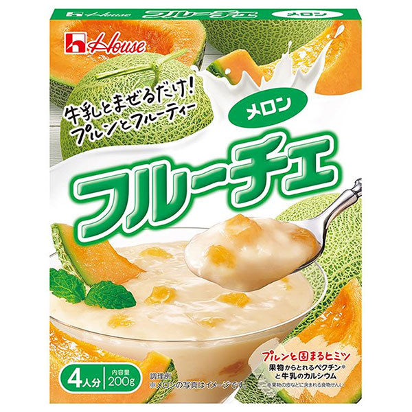 ハウス食品 フルーチェ メロン 200g×30個入