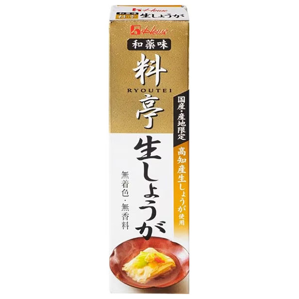 ハウス食品 料亭生しょうが 31g×10本入