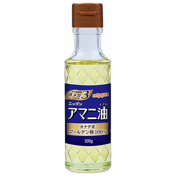 ニップン アマニ油 100g×6本入