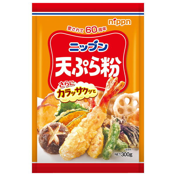 ニップン 天ぷら粉 300g×30袋入