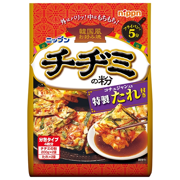 日本製粉 オーマイ チヂミの粉 510g×12袋入