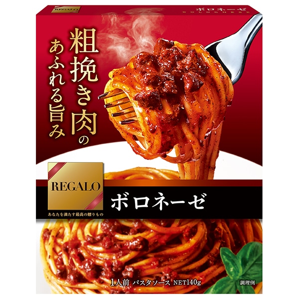 ニップン レガーロ ボロネーゼ 140g×6箱入