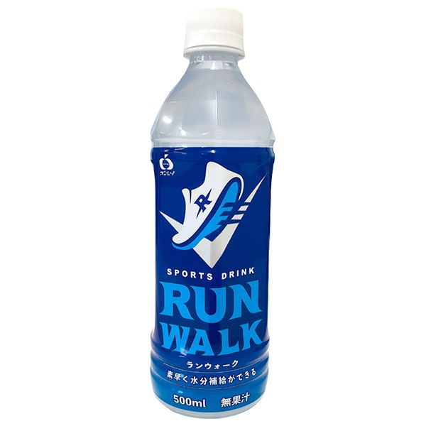 JAビバレッジ佐賀 ラン・ウォーク 500mlペットボトル×24本入×(2ケース)