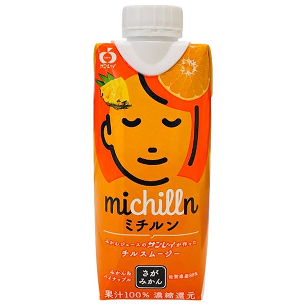JAビバレッジ佐賀 ミチルン 330ml紙パック×12本入×(2ケース)