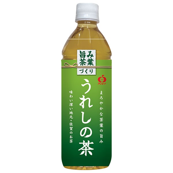 JAビバレッジ佐賀 うれしの茶 500mlペットボトル×24本入