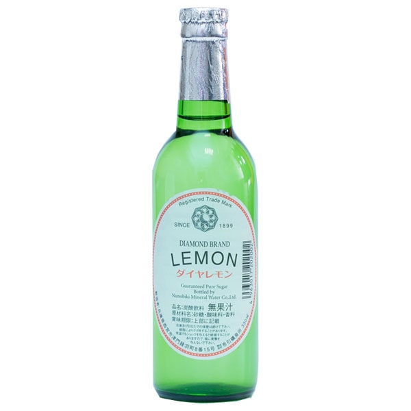 布引礦泉所 ダイヤモンドレモン 330ml瓶×24本入
