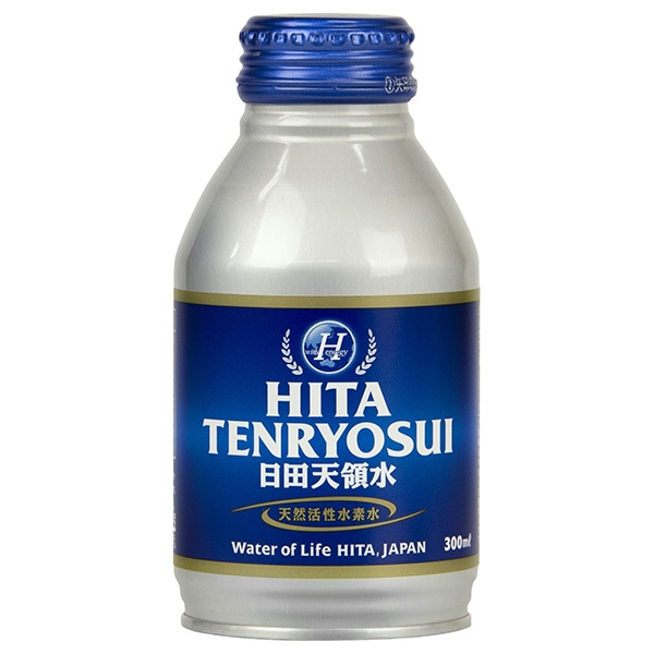 日田天領水 ミネラルウォーター 300mlボトル缶×24本入×(2ケース)