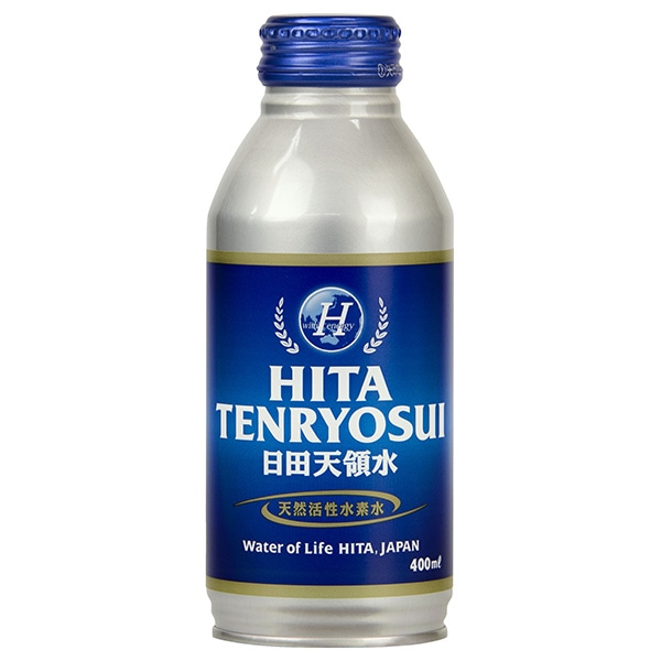 日田天領水 ミネラルウォーター 400mlボトル缶×24本入