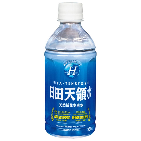 日田天領水 ミネラルウォーター 350mlペットボトル×24本入×(2ケース)
