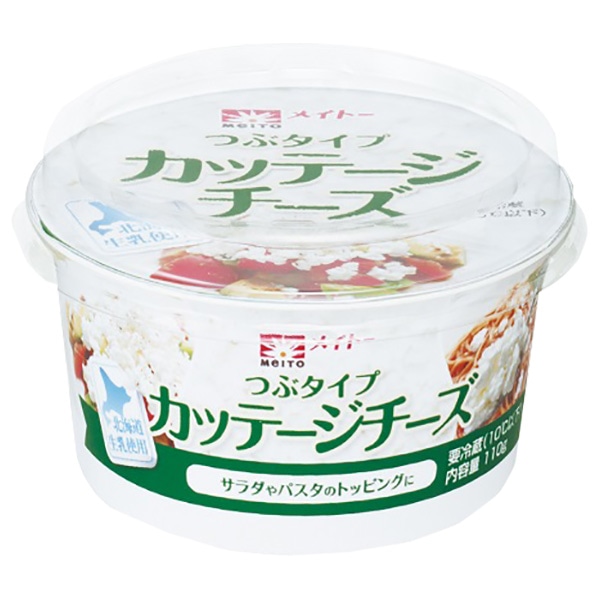 協同乳業 カッテージチーズ つぶタイプ 110g×6本入 チルド 冷蔵品