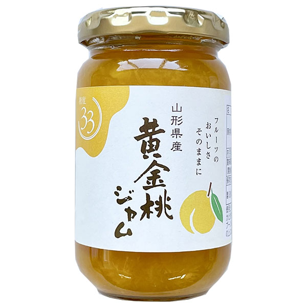 伊豆フェルメンテ 山形県産 黄金桃ジャム 180g×12個入×(2ケース)