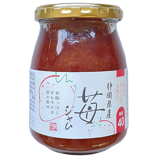 伊豆フェルメンテ 静岡県産 苺ジャム 300g×6個入×(2ケース)