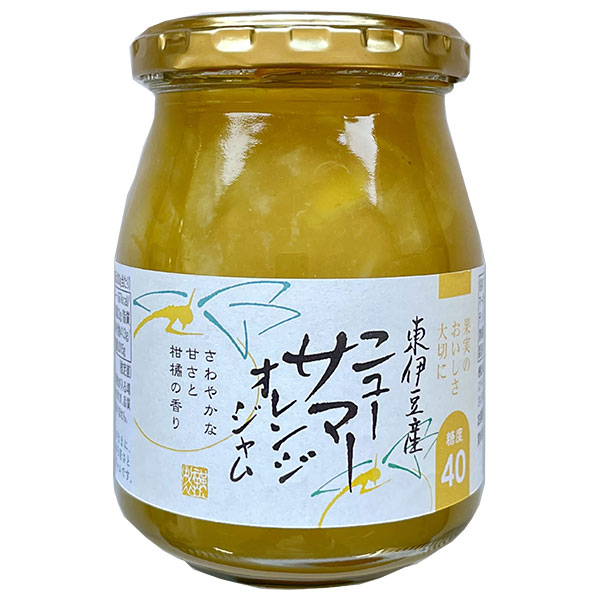 伊豆フェルメンテ ニューサマーオレンジジャム 300g×6個入