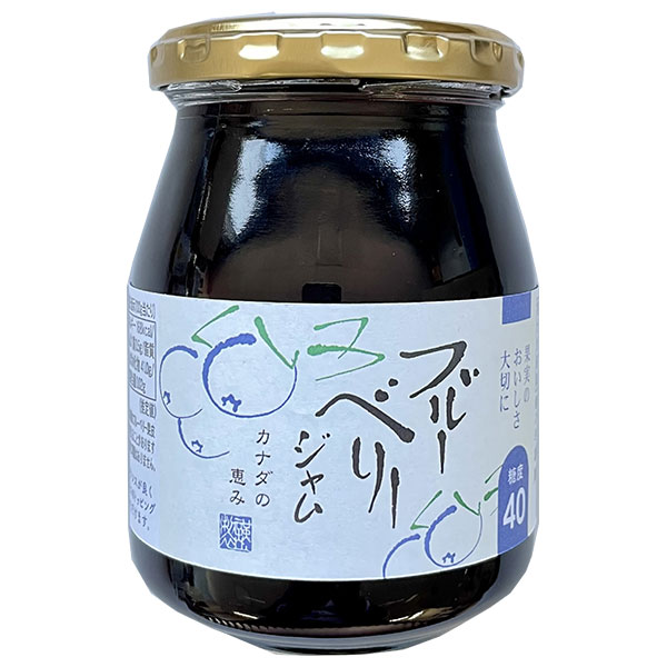 伊豆フェルメンテ ブルーベリージャム 300g×6個入×(2ケース)