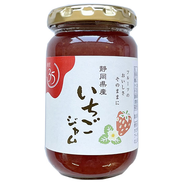 伊豆フェルメンテ 静岡県産 いちごジャム 180g×12個入×(2ケース)
