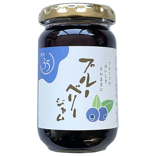 伊豆フェルメンテ ブルーベリージャム 180g×12個入×(2ケース)