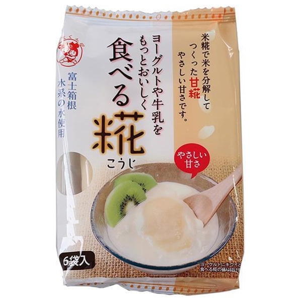 伊豆フェルメンテ 食べる糀 (30g×6食)×12袋入