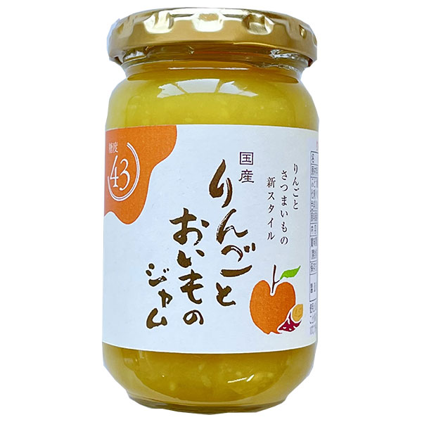 伊豆フェルメンテ 国産りんごとおいものジャム 190g×12個入