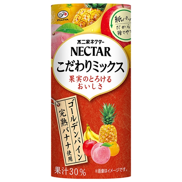 不二家 ネクター こだわりミックス 195gカートカン×24本入×(2ケース)
