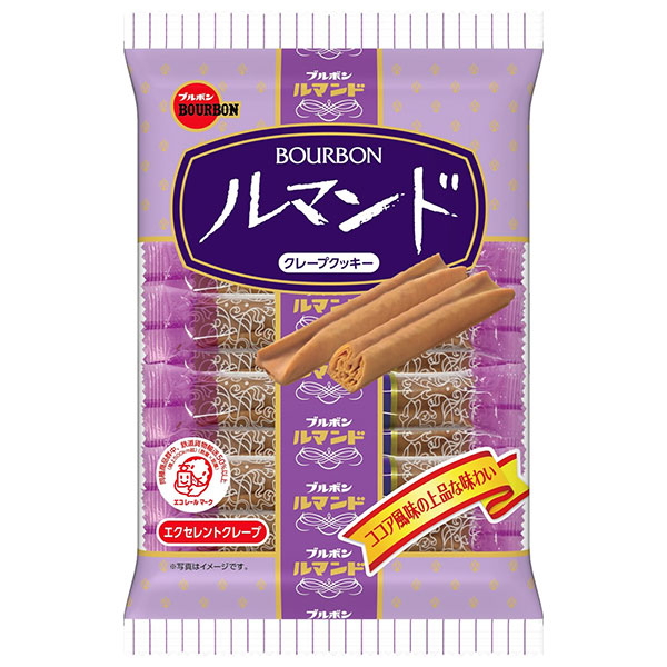 ブルボン ルマンド 12本×12袋入×(2ケース)