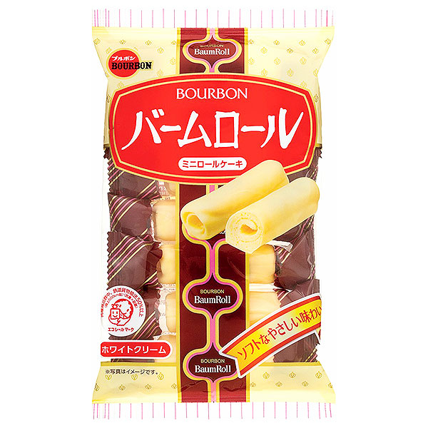 ブルボン バームロール 7本×12袋入