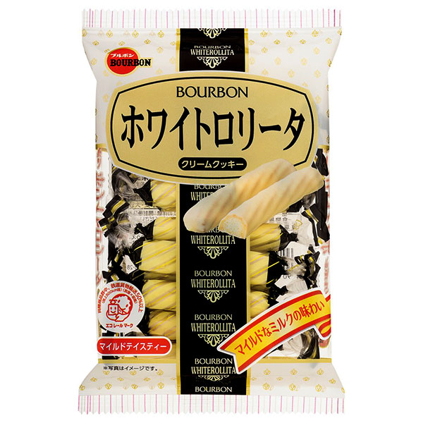 ブルボン ホワイトロリータ 14本×12袋入