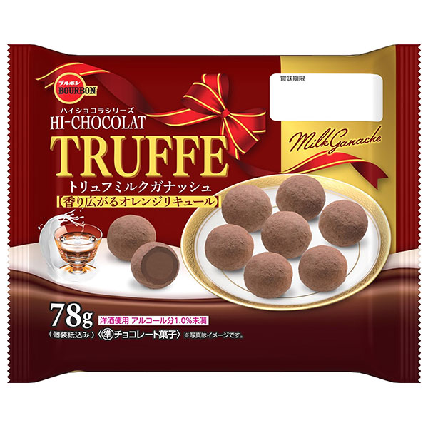 ブルボン トリュフミルクガナッシュ 78g×12袋入