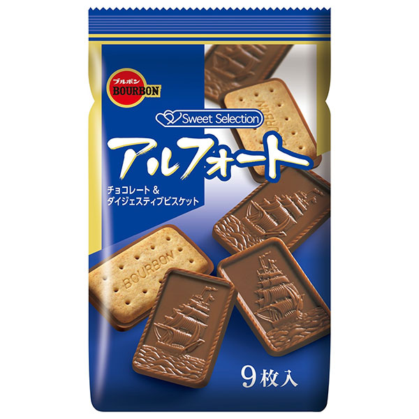 ブルボン アルフォート 9枚×10袋入