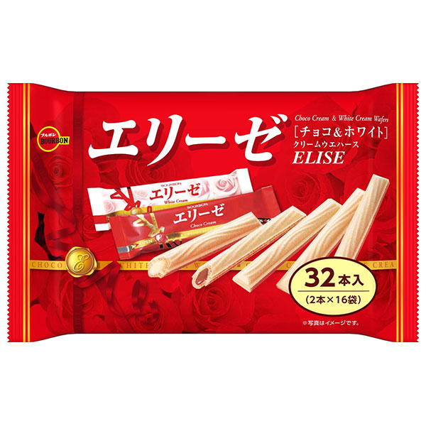 ブルボン エリーゼ 32本×12袋入