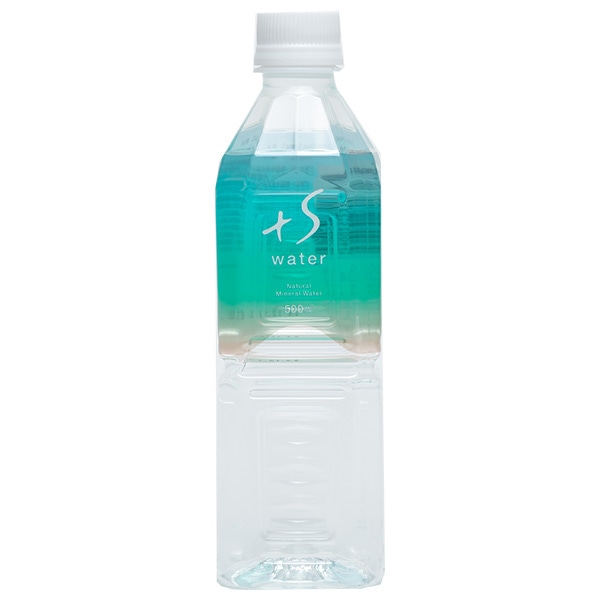 山陰クボタ水道用材 +S water 500mlペットボトル×24本入×(2ケース)