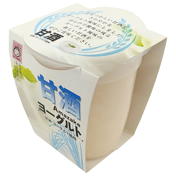 ヤマク食品 甘酒 ヨーグルト風味 180g×12個入×(2ケース)