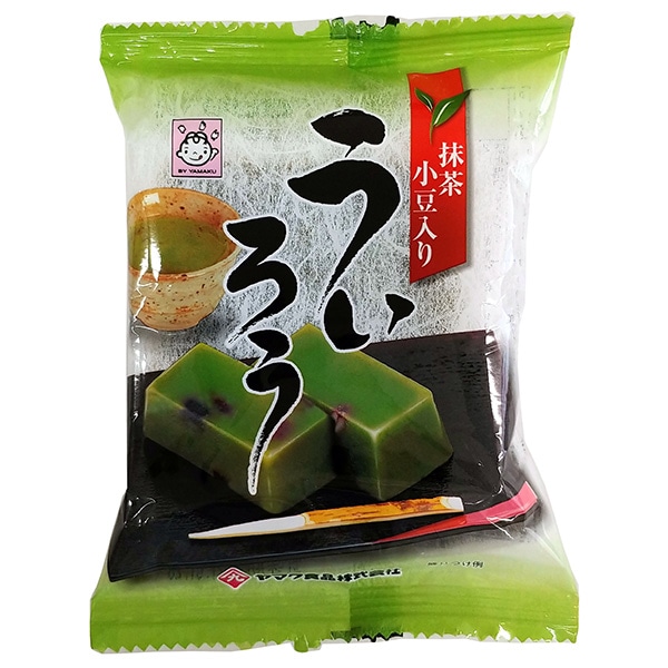 ヤマク食品 抹茶小豆入り ういろう 100g×12袋入×(2ケース)