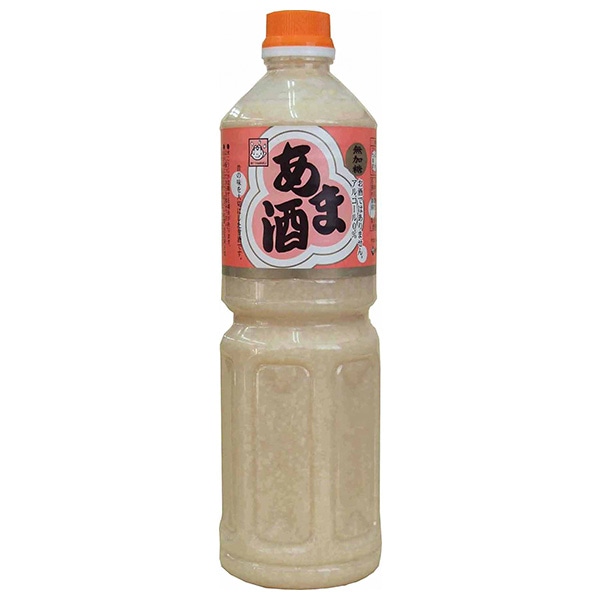 ヤマク食品 あま酒 1Lペットボトル×6本入