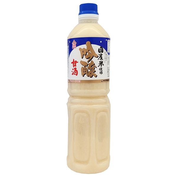 ヤマク食品 吟醸甘酒 1Lペットボトル×6本入×(2ケース)