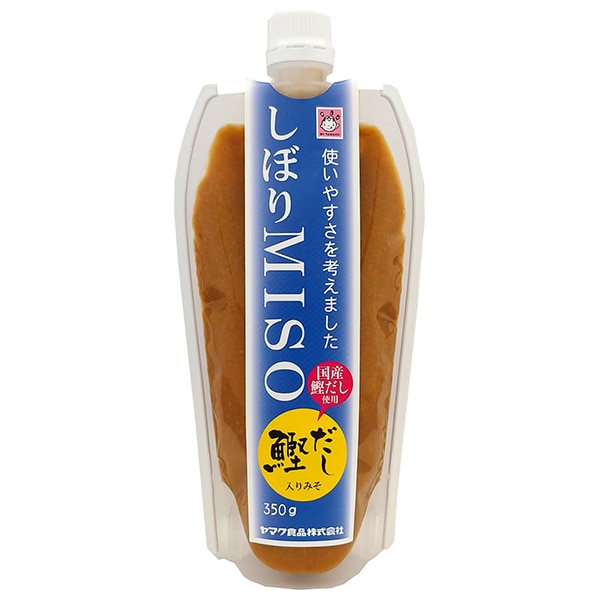 ヤマク食品 しぼりMISO 国産鰹だし 350g×10袋入