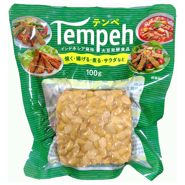 ヤマク食品 テンペ 100g×10袋入×(2ケース)