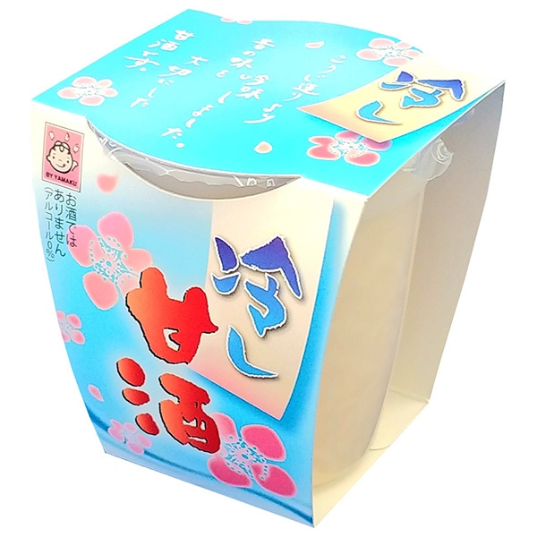 ヤマク食品 冷し甘酒 180g×12個入