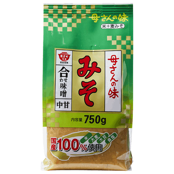 ますやみそ 香る母さんの味合せ 750g×12袋入
