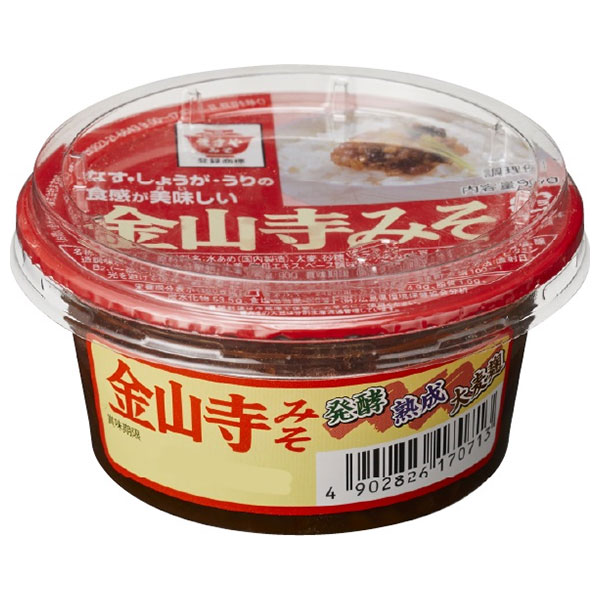 ますやみそ 金山寺みそ 90g×12個入×(2ケース)