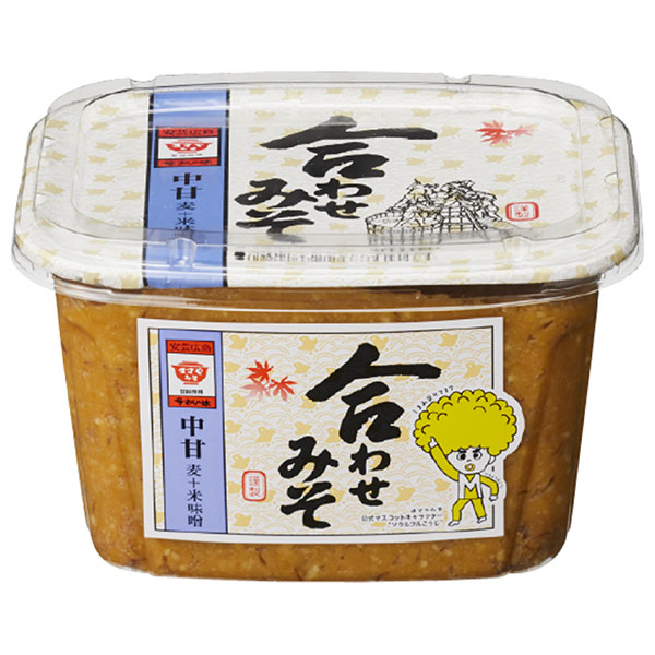 ますやみそ カップ合わせみそ 850g×8個入×(2ケース)