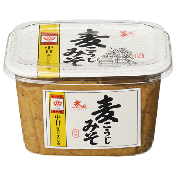 ますやみそ カップ 麦こうじみそ 850g×8個入