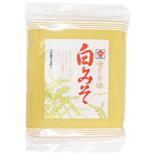 ますやみそ 白みそ 300g×20袋入