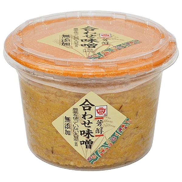 ますやみそ 芳醇 合わせみそ 500g×6個入×(2ケース)
