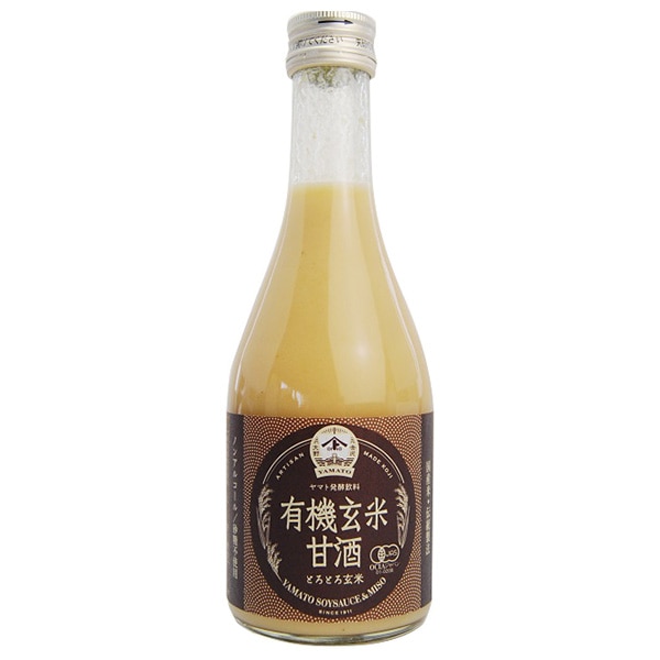ヤマト醤油味噌 有機玄米甘酒 300ml瓶×12本入