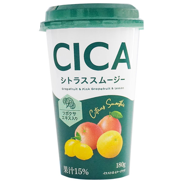 クロレラ食品 CICA シトラススムージー 180g×12本入×(2ケース)